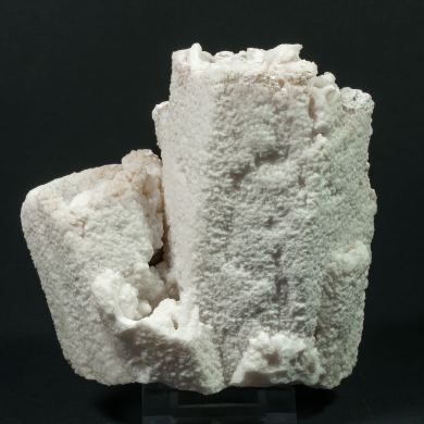 Calcite (variety kanonenspat) with Quartz