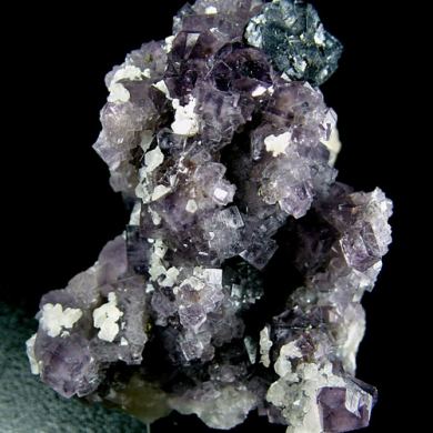Fluorite, Galena, Calcite
