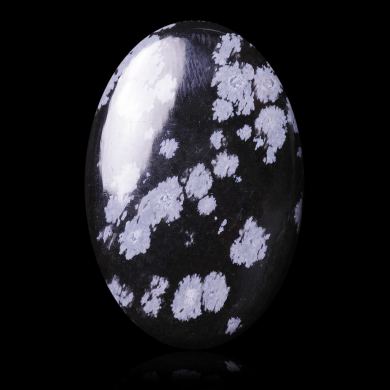 Snowflake Obsidian 37,70 ct 