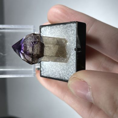Smoky Amethyst Scepter