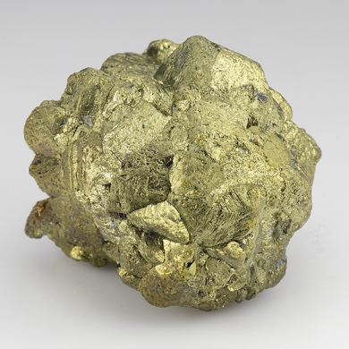Chalcopyrite with Quartz