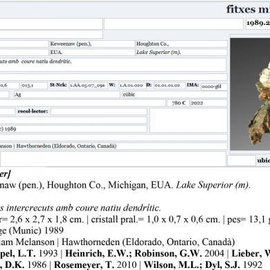 Silver with Copper (variety halfbreed)