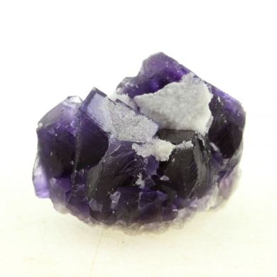 Fluorite + Baryte. 75.5 ct.