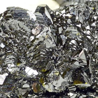 Galena, sphalerite, calcite