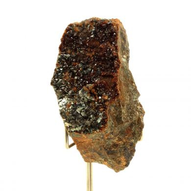 Hessonite Garnet + Clinochlore. 636.0 ct.