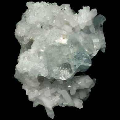 Datolite, Quartz