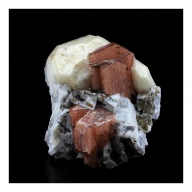 Serandite, Analcime.