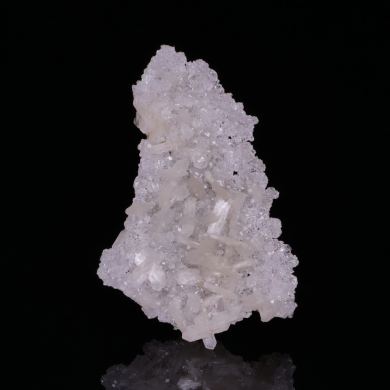 STILBITE on APOPHYLLITE - Aurangabad, India