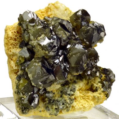 Sphalerite var. cleiophane