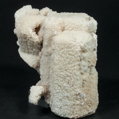Calcite (variety kanonenspat), Quartz