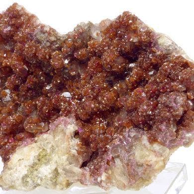 Roselite-beta, calcite