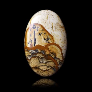 Landscape Jasper 35,40 ct 