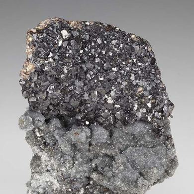 Sphalerite with Quartz, Pyrite, Dolomite