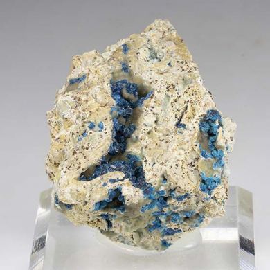 Veszelyite with Hemimorphite