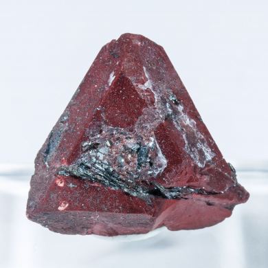 Zunyite with Hematite