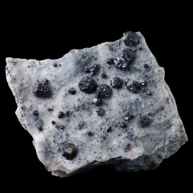 Sphalerite St-Laurent 