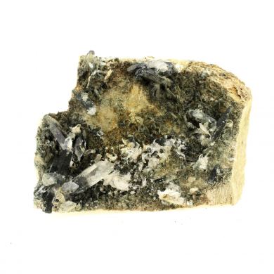 Quartz + Chlorite + Albite. 2540.0 ct.