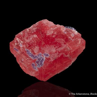 Rhodochrosite with Fluorite