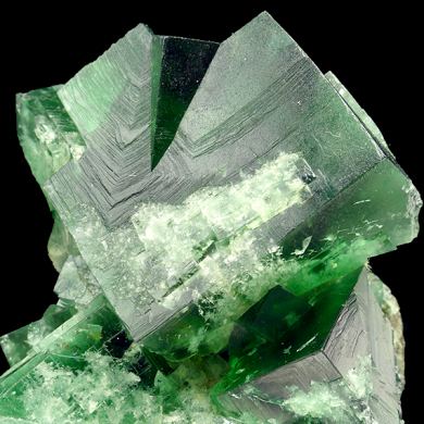 Fluorite – HUGE TWIN 