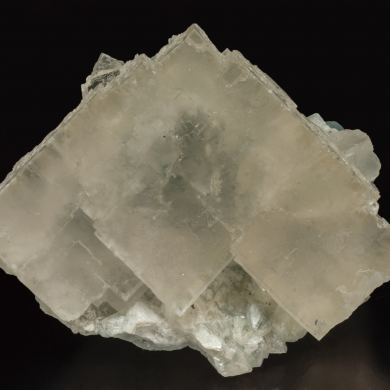 Fluorite with Quartz