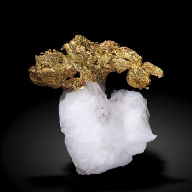 Gold on Quartz