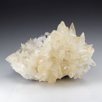 Calcite with Fluorite