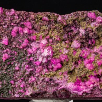 Kolwezite on Cobaltian Calcite