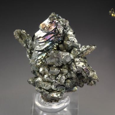 MARCASITE twinned, CALCITE