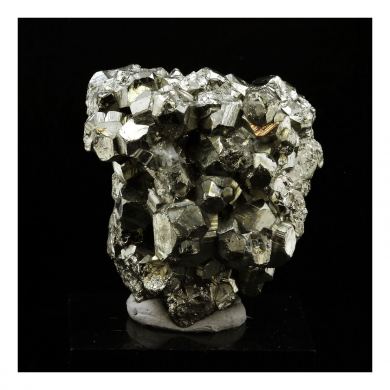 Pyrite.