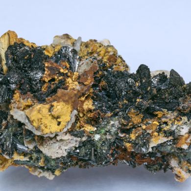 Olivenite with Quartz