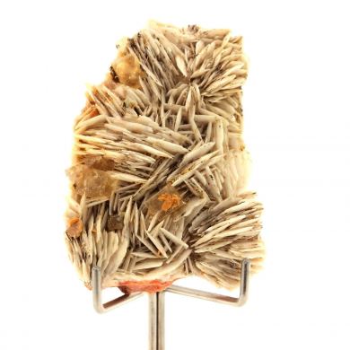 Wulfenite + Baryte + Fluorite.