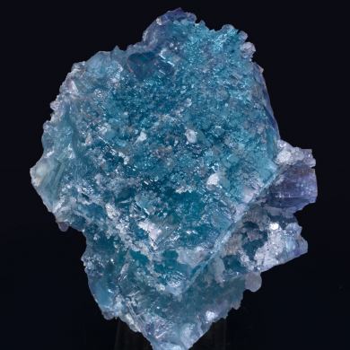 Fluorite with Quartz