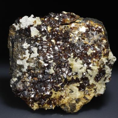 Sphalerite, Dolomite, Siderite
