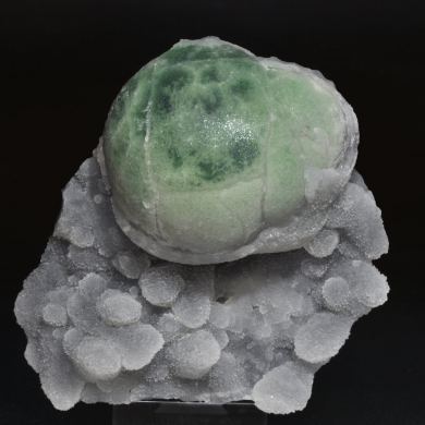 Fluorite with Quartz