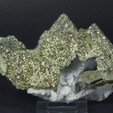 Pyrite perimorphic of Baryte