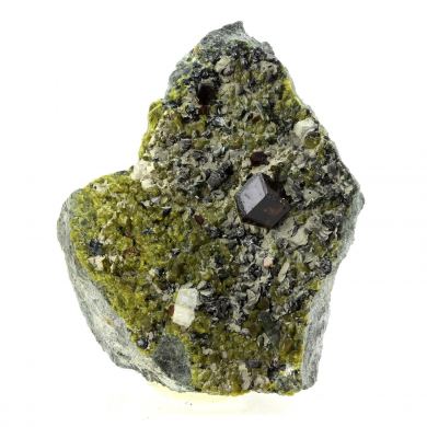 Andradite, Diopside, Epidote.