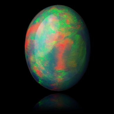 Crystal opal 3,48 ct 