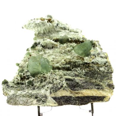 Prehnite + Epidote. 2231.0 ct.