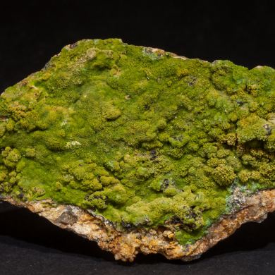 Pyromorphite with Wulfenite