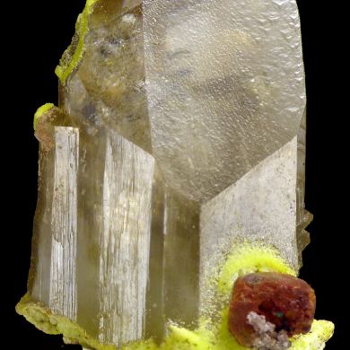 Cerussite, pyromorphite