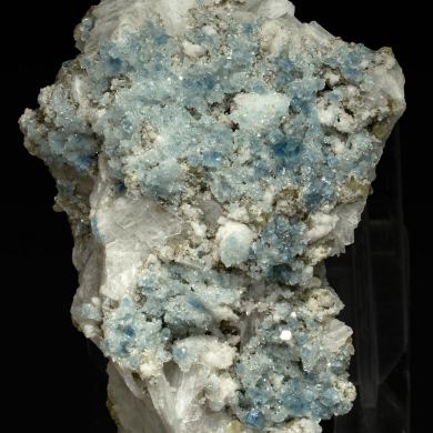 Fluorapatite with Bertrandite, Albite, Muscovite and Quartz