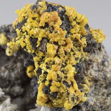 Kleinite with Calcite