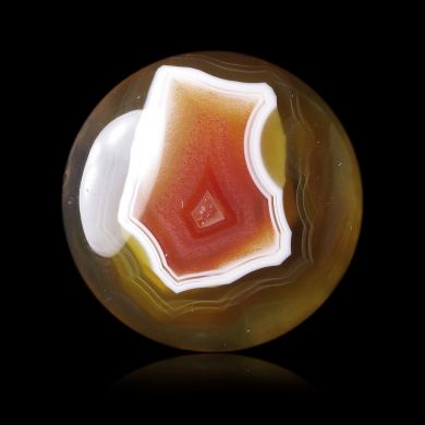 Agate 22,14 ct 