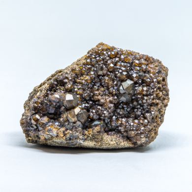 Andradite & Grossular (garnet group)