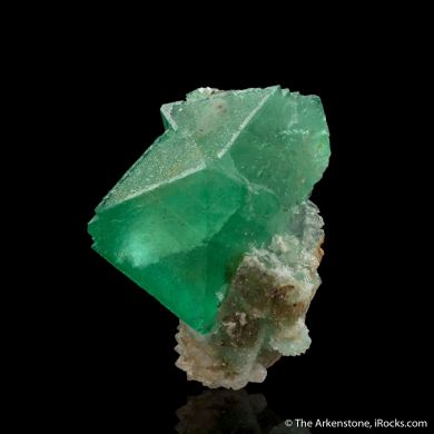 Fluorite with Quartz