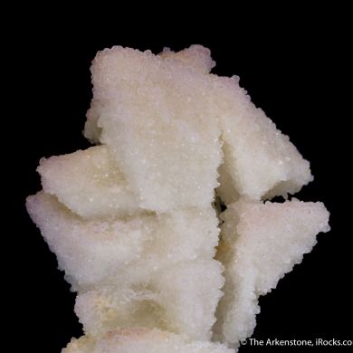 Quartz ps. after Calcite and Stibnite, Fluorite