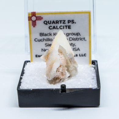 Quartz ps. Calcite