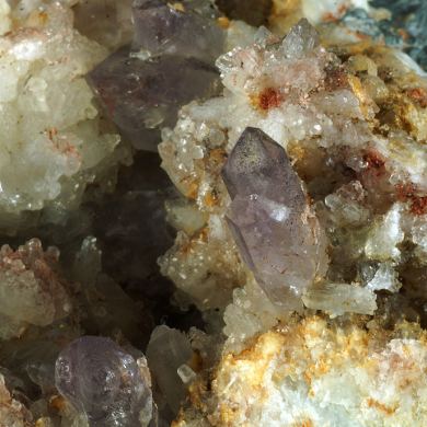 Quartz var. Amethyst