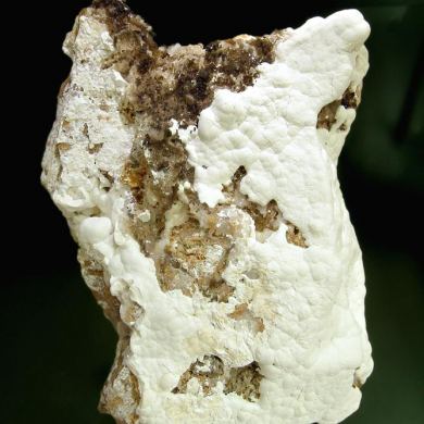 Hemimorphite with Hydrozincite