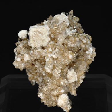 Bultfonteinite with Hydroxyapophyllite-(K) and Calcite